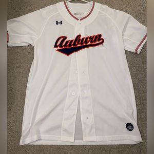 Auburn Tigers Men’s Baseball Jersey